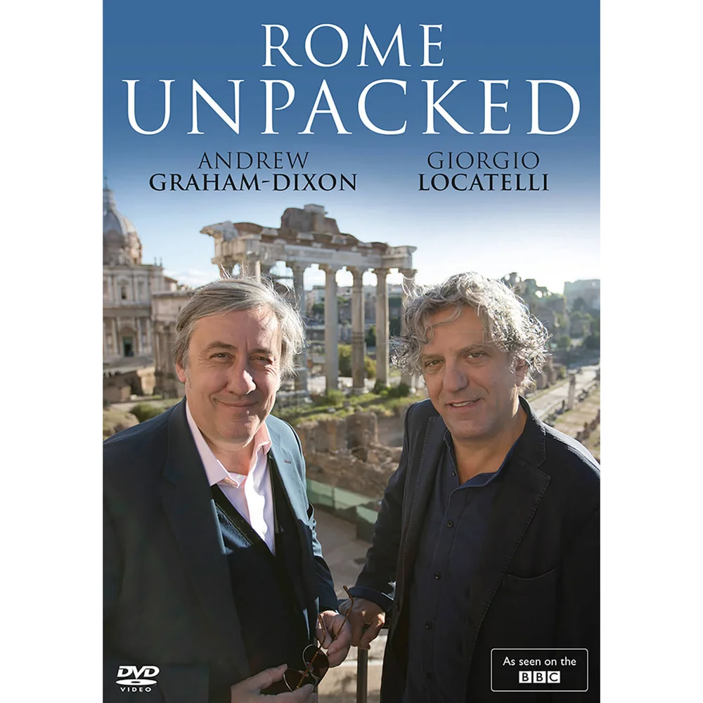 Rome Unpacked (BBC) Afbeelding 1