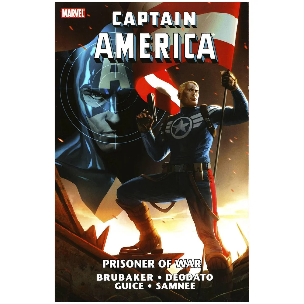Captain America: Prisoner of War – Paperback (Engelstalig) Afbeelding 1