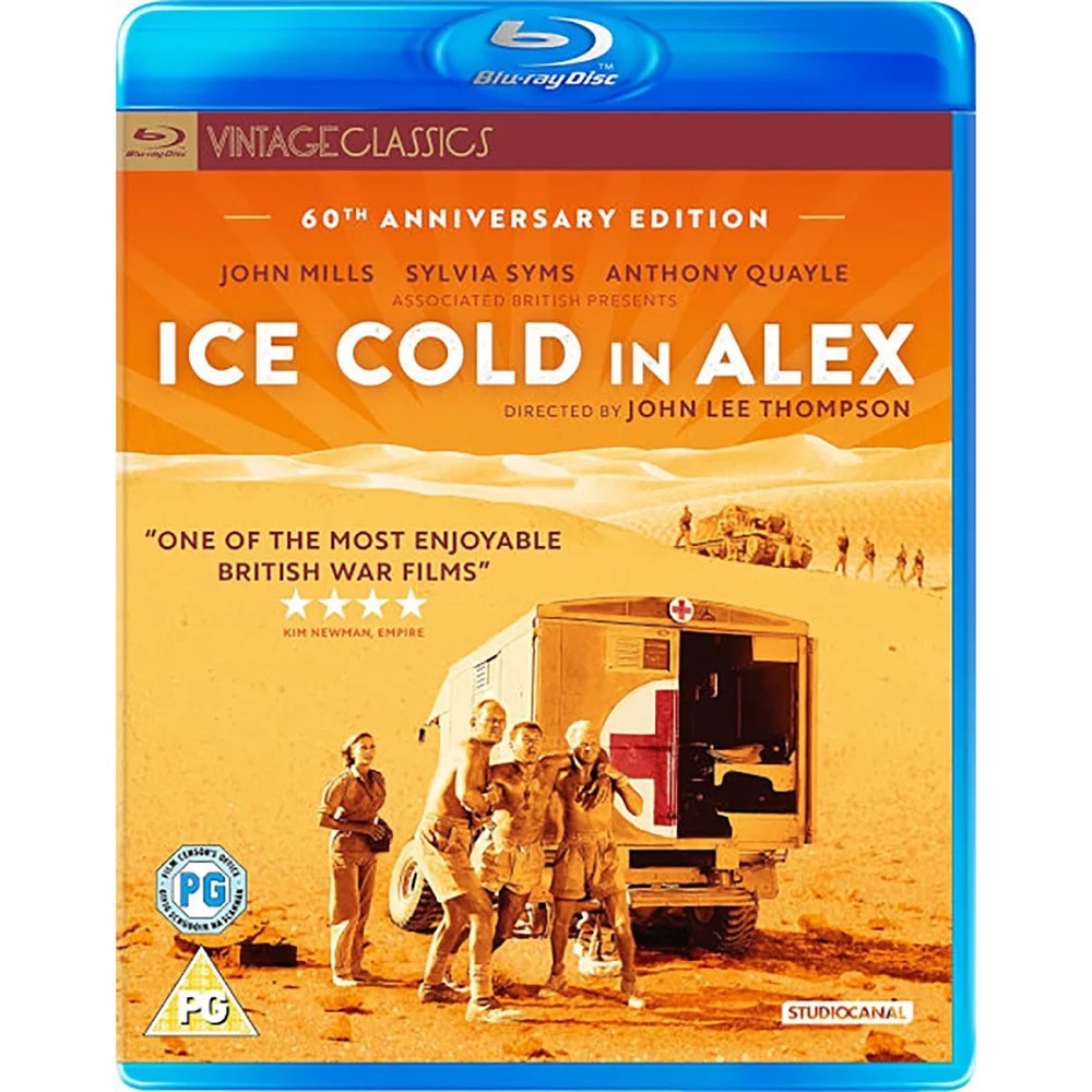 Ice Cold In Alex 60e jubileumeditie Afbeelding 1