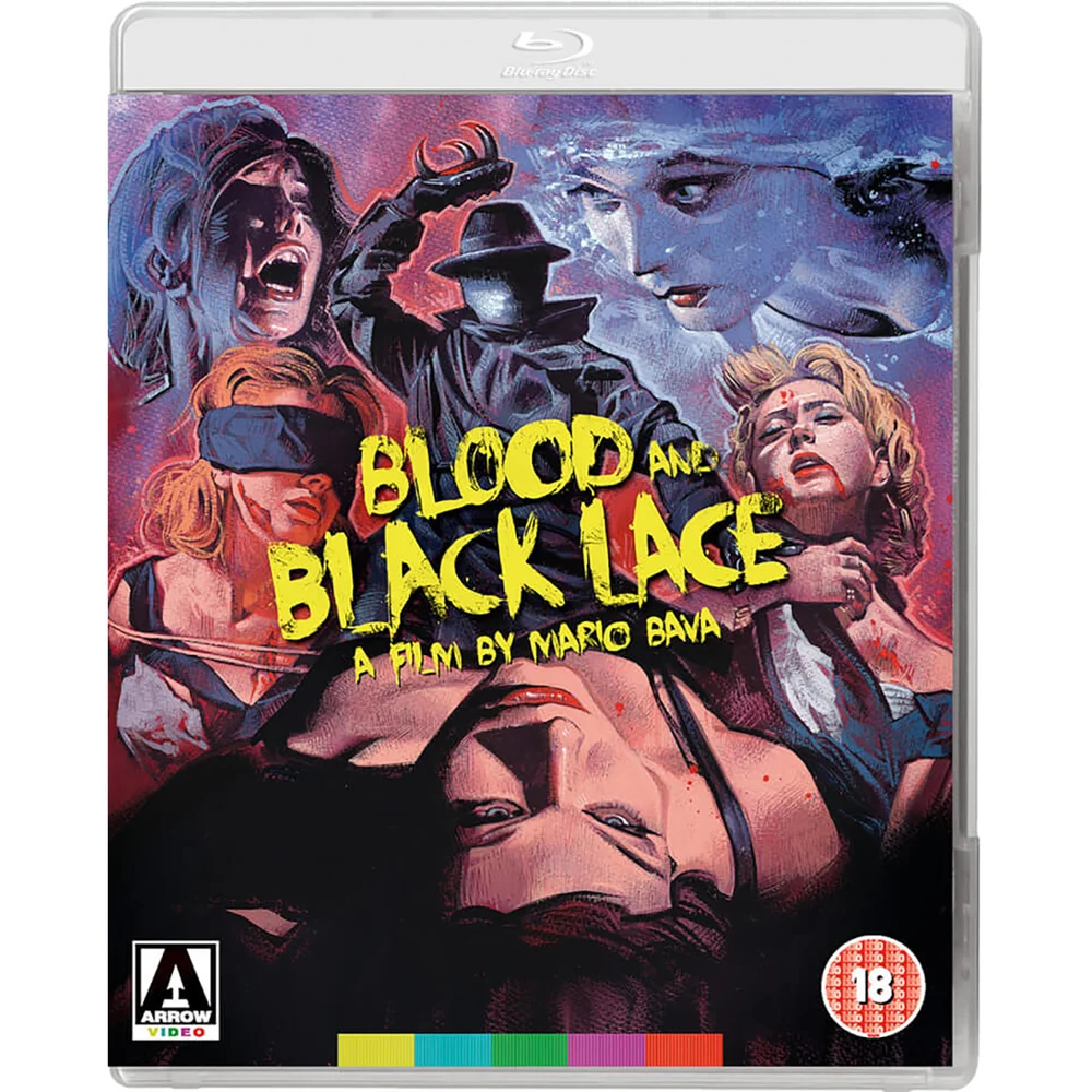 Blood And Black Lace Afbeelding 1