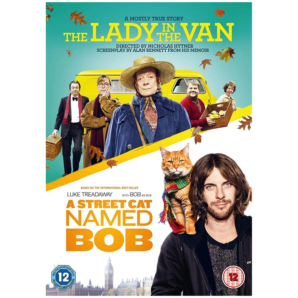 The Lady In The Van/A Street Cat Named Bob Afbeelding 1
