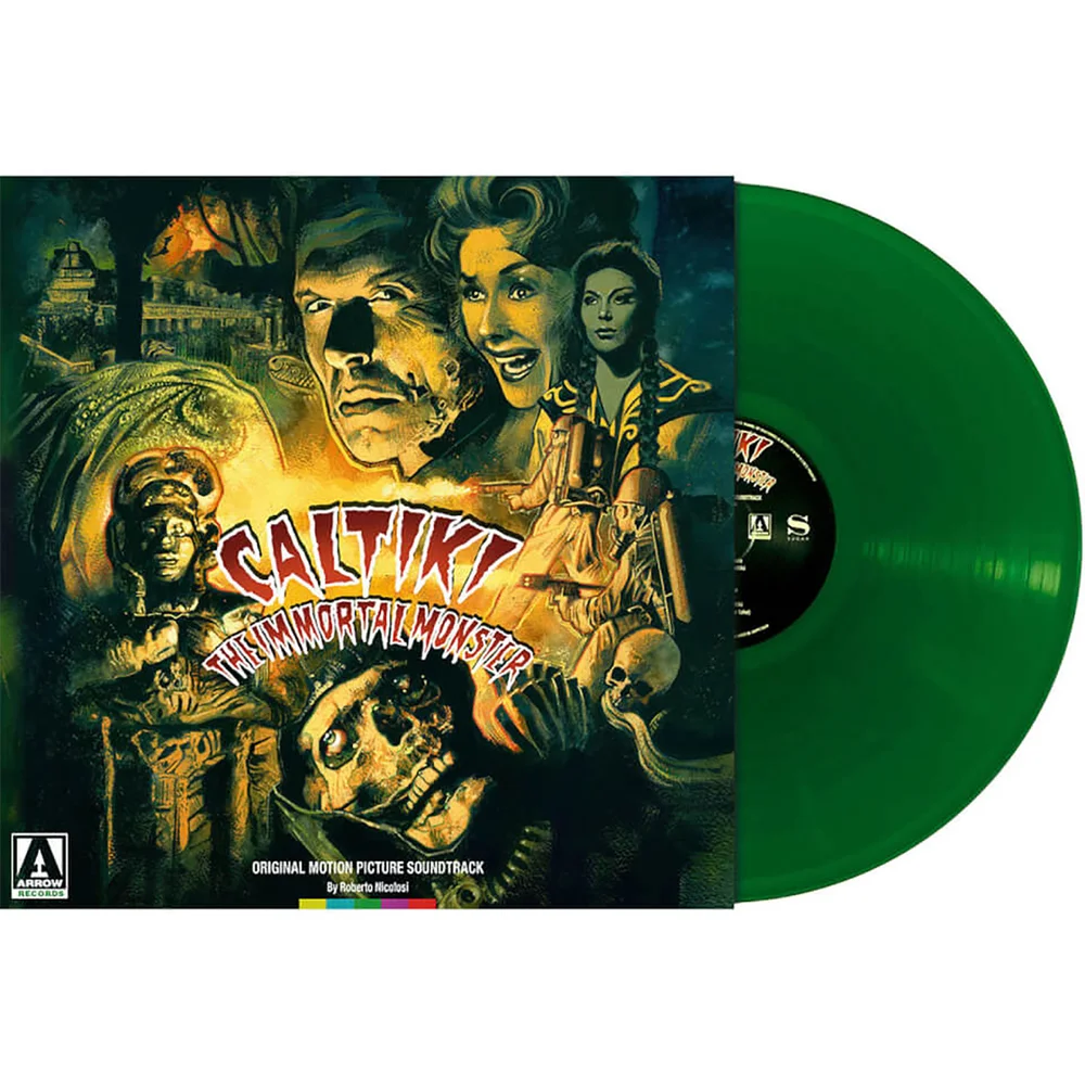 Caltiki: The Immortal Monster - Green Vinyl Afbeelding 1