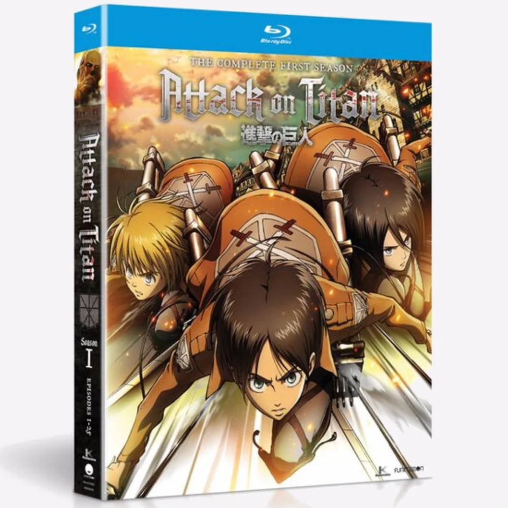 Attack On Titan: Complete Season One (US Import) Afbeelding 1