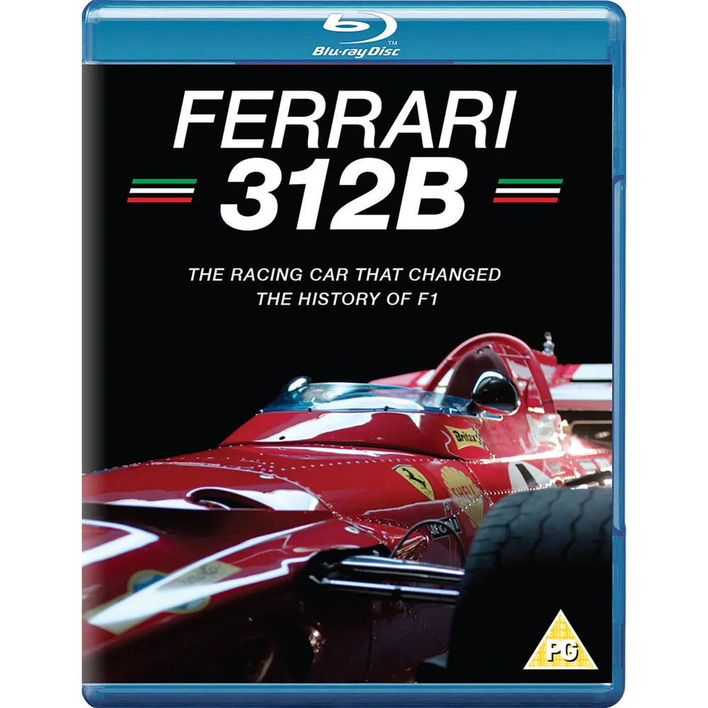 Ferrari 312B Afbeelding 1