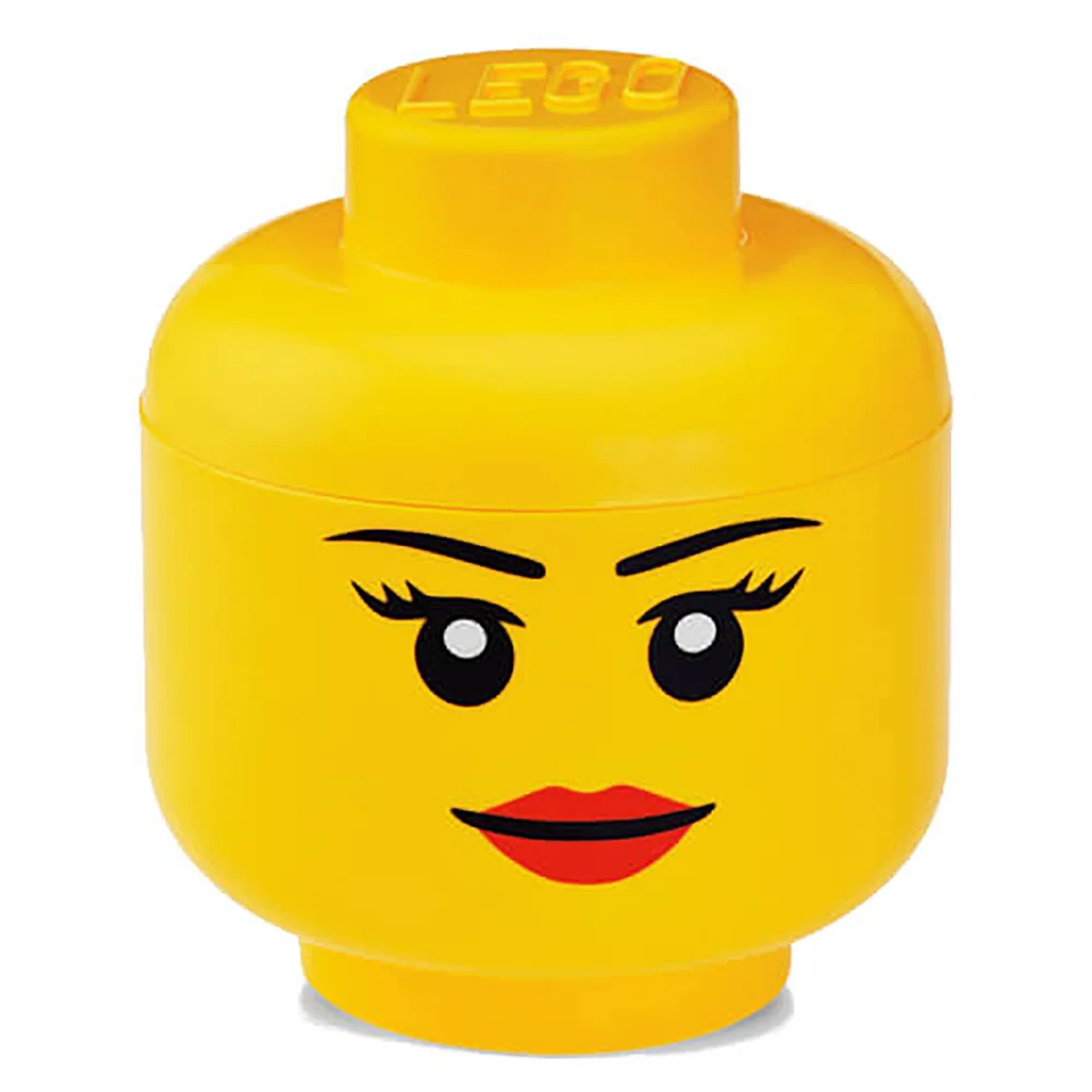 LEGO Iconic Meisjes opbergkop - groot Afbeelding 1