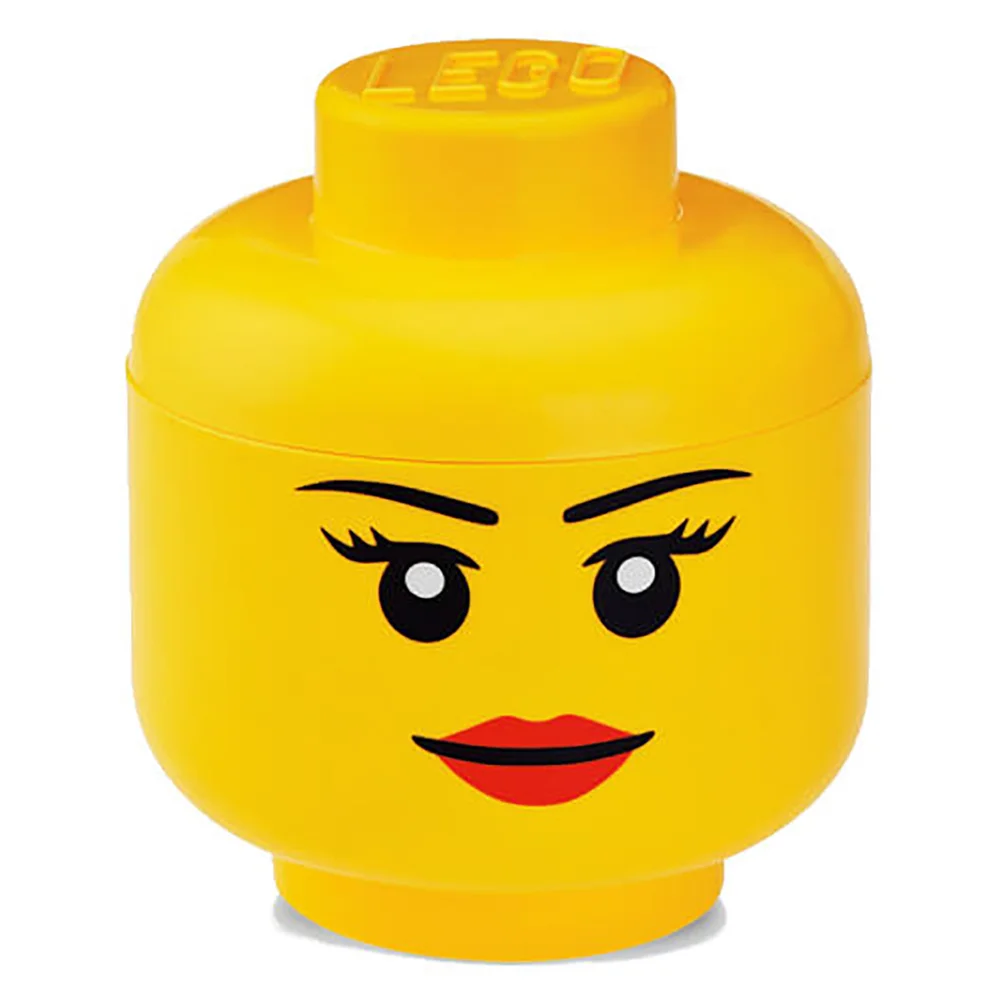 LEGO Iconic Meisjes opbergkop - klein Afbeelding 1