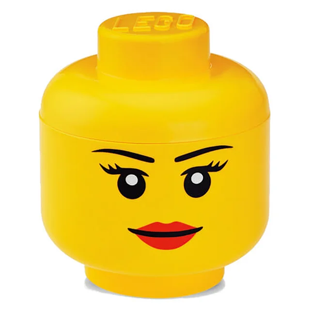 LEGO Iconic Meisjes opbergkop - klein