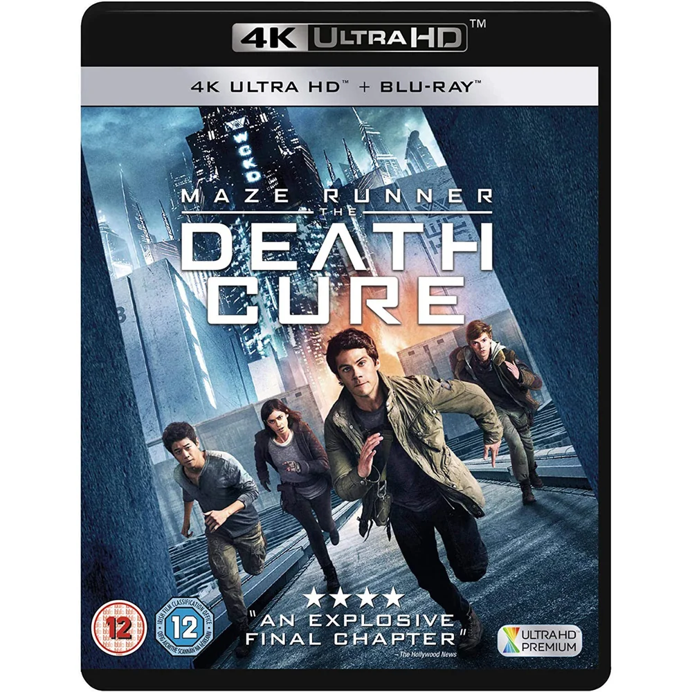 Maze Runner: The Death Cure - 4K Ultra HD Afbeelding 1