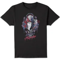 DC Comics Suicide Squad Daddy's Lil Monster T-shirt - Zwart