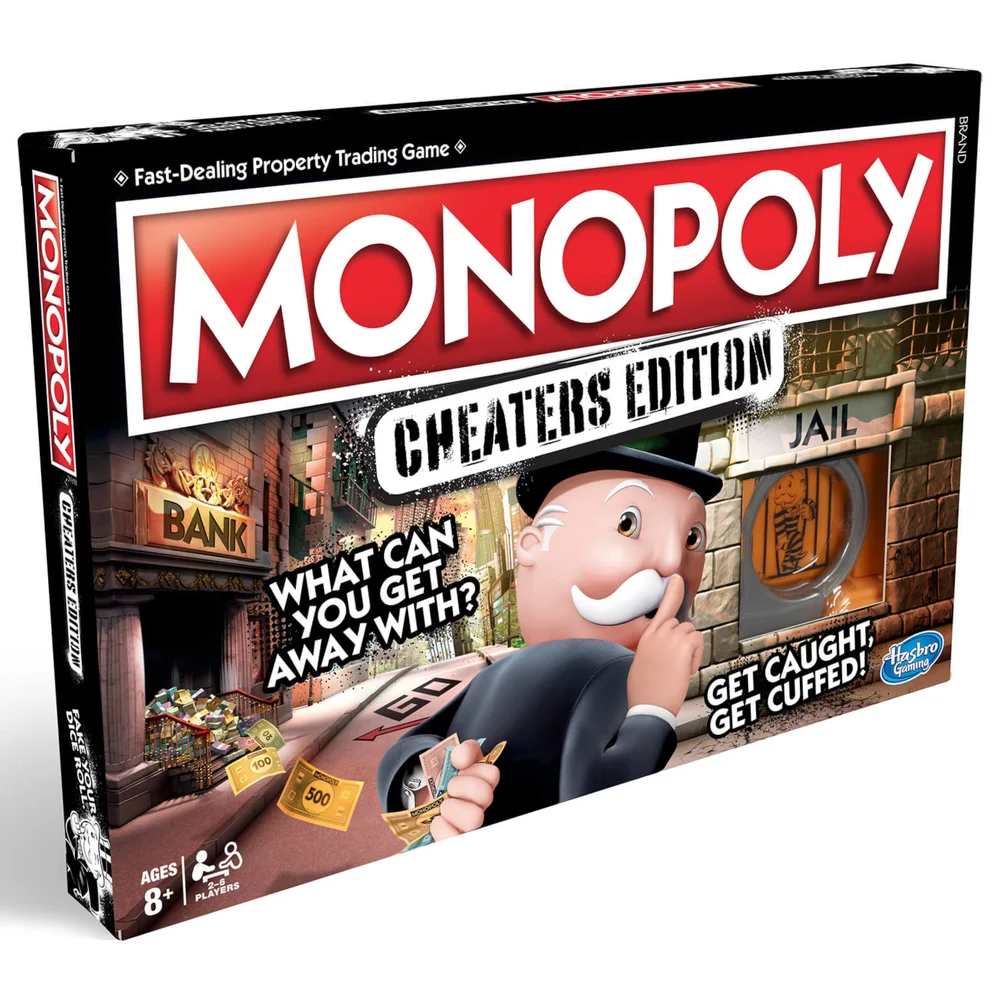 Hasbro Gaming Monopoly - Valsspelers Editie Afbeelding 1