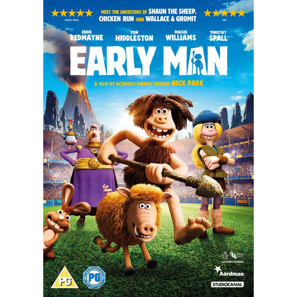 Early Man Afbeelding 1