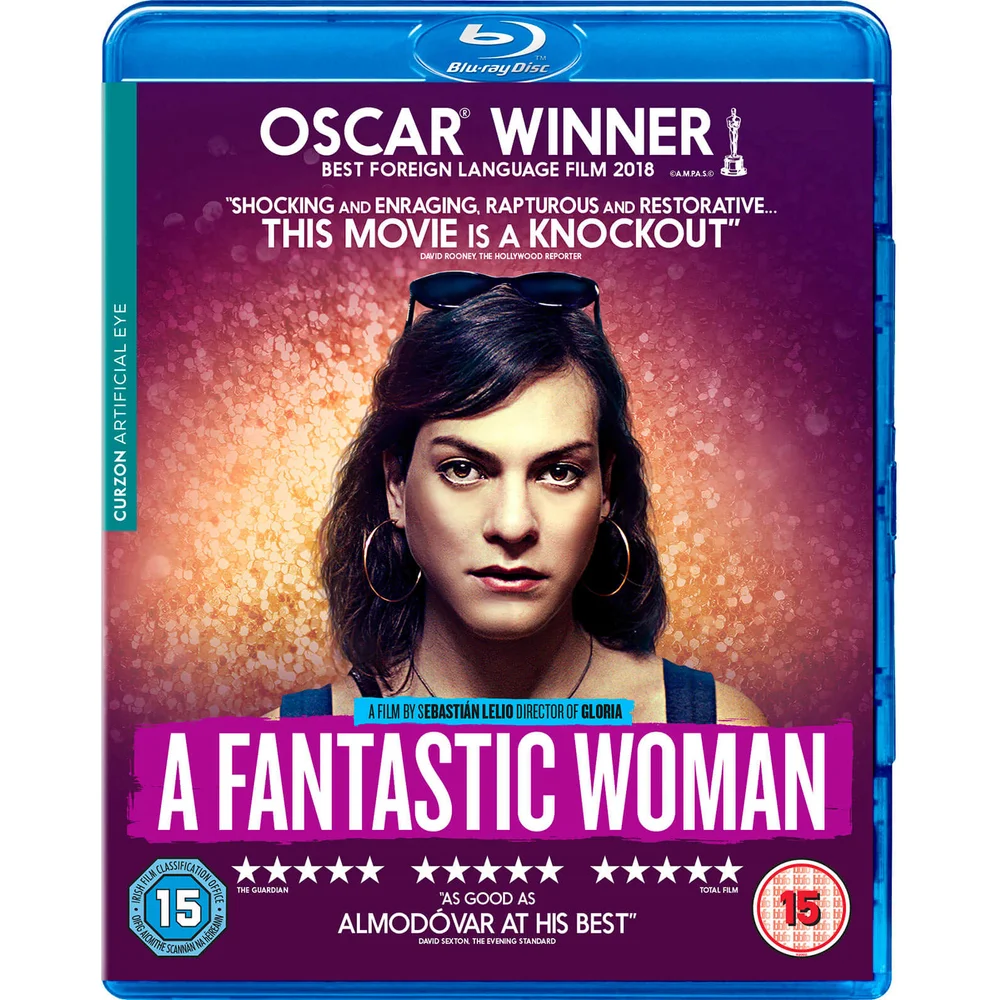 A Fantastic Woman Blu-ray Afbeelding 1