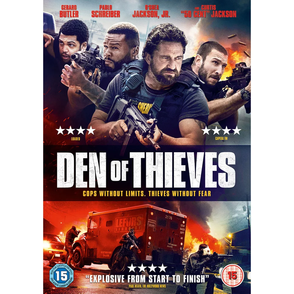 Den of Thieves Afbeelding 1