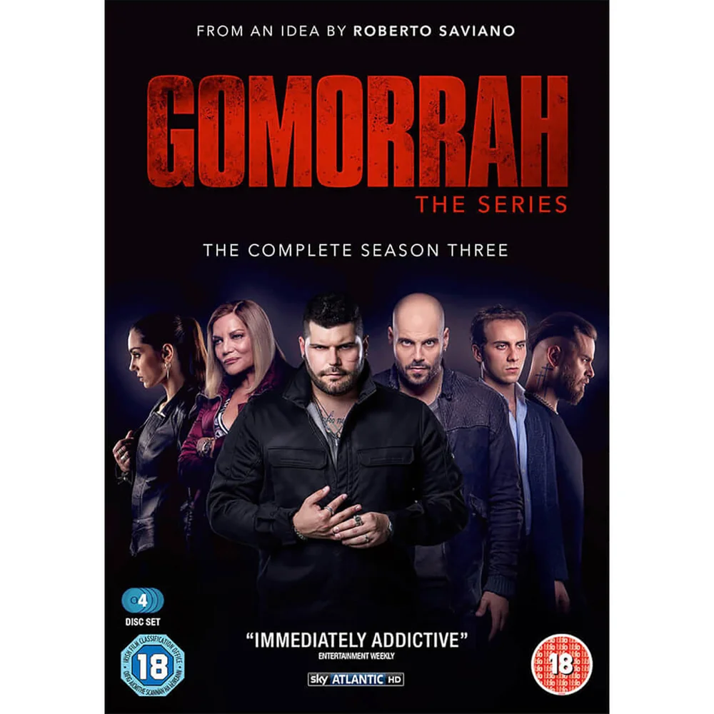 Gomorrah Seizoen 3 Afbeelding 1