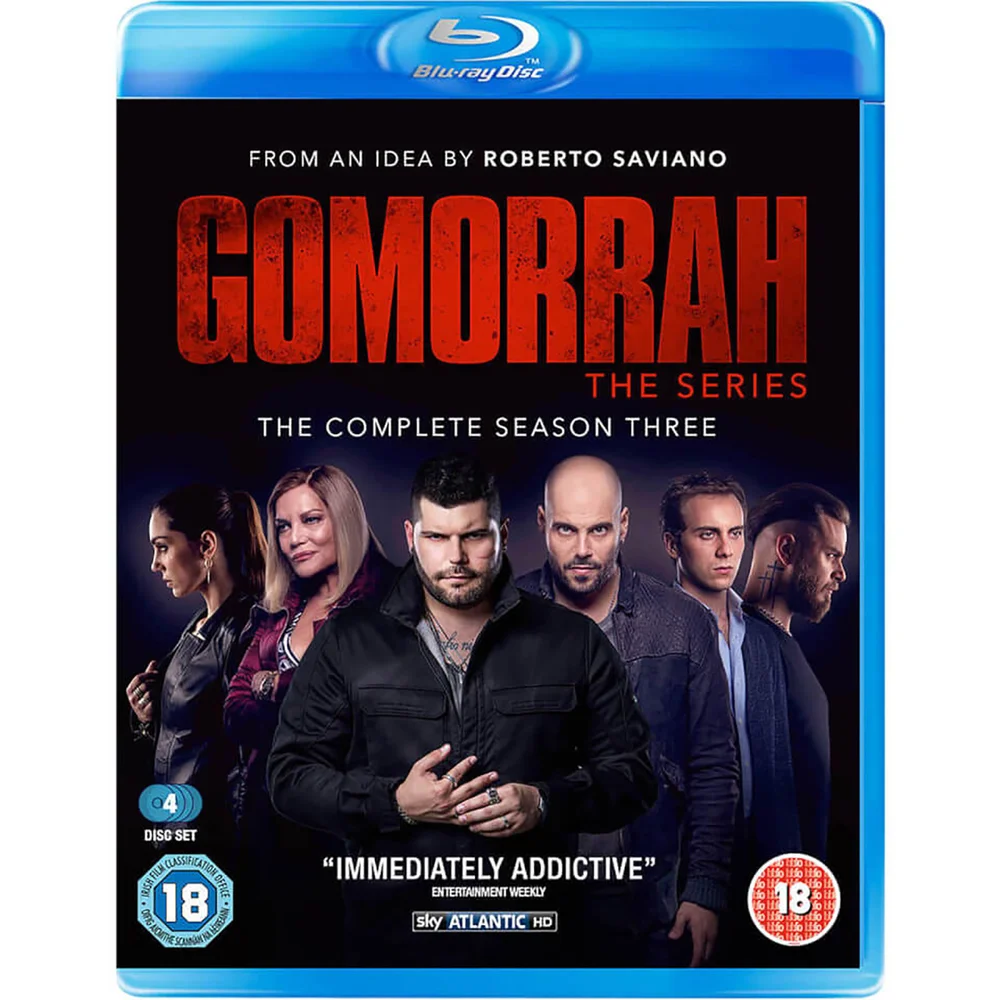 Gomorrah Seizoen 3 Afbeelding 1