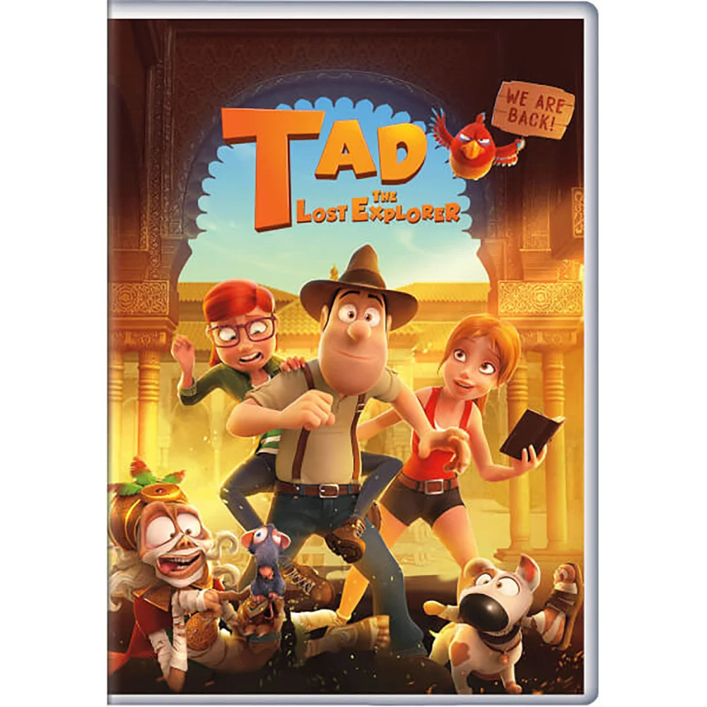 Tad the Lost Explorer and the Secret of King Midas Afbeelding 1