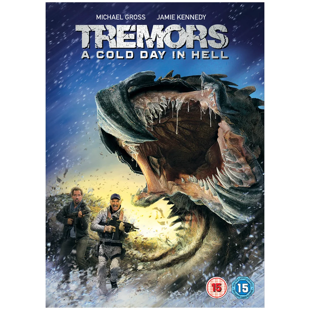Tremors: A Cold Day in Hell Afbeelding 1