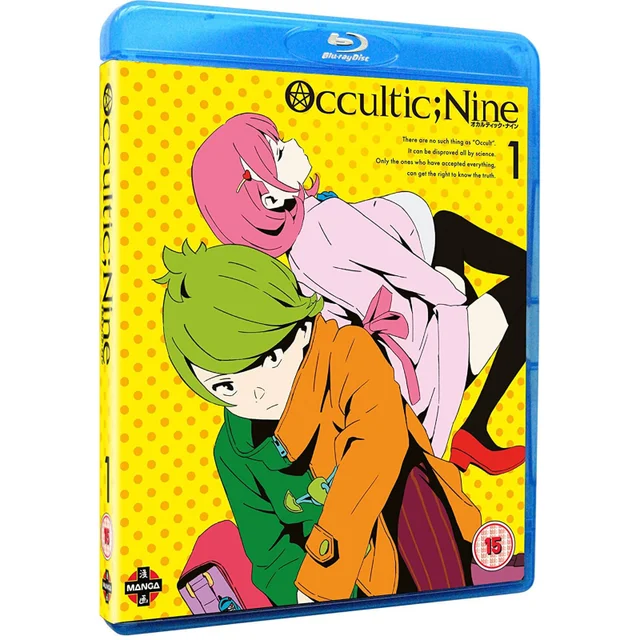 Occultic Nine - Deel 1 (afleveringen 1-6)
