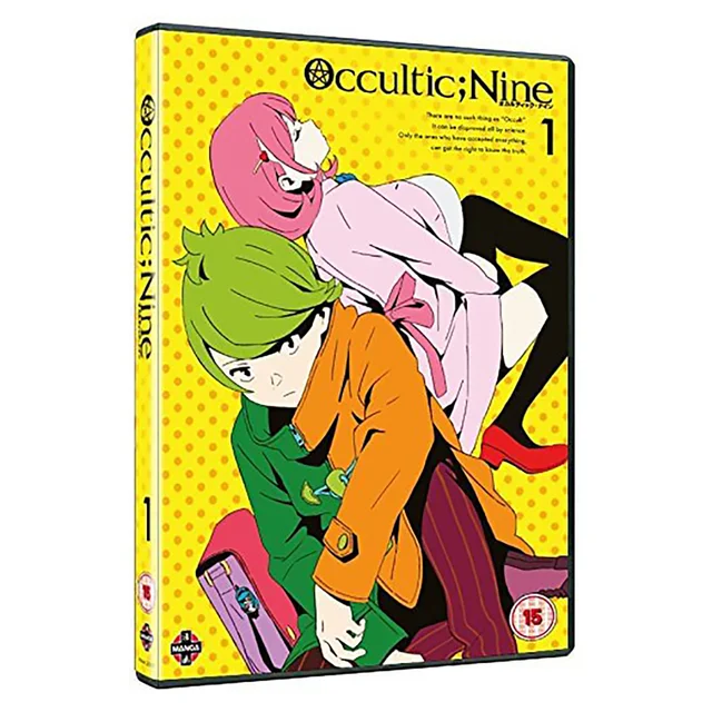 Occultic Nine - Deel 1 (afleveringen 1-6)