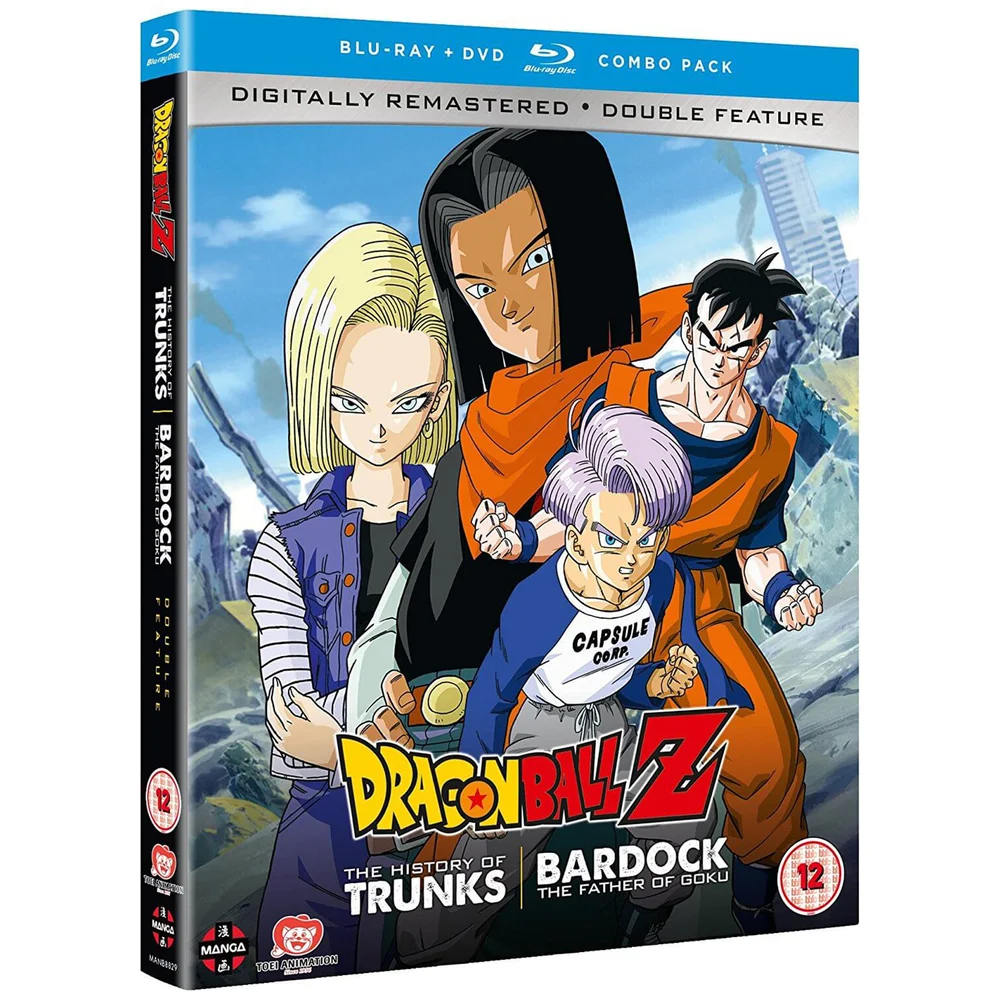 Dragon Ball Z The TV Specials Double Feature: The History of Trunks/Bardock the Father of Goku Afbeelding 1