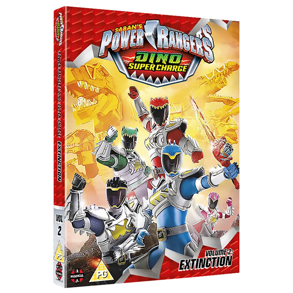 Power Rangers Dino Super Charge: Vol 2 - Extinction (afleveringen 11-20) Afbeelding 1