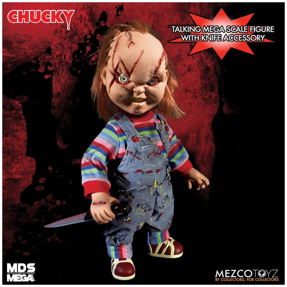 Mezco Bride Of Chucky MDS Mega Scale Doll - Scarred Chucky Afbeelding 1