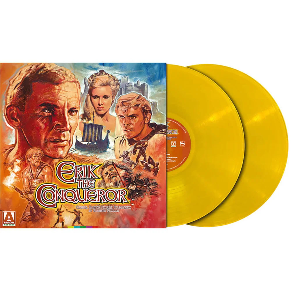 Erik The Conqueror (Geel vinyl) Afbeelding 1