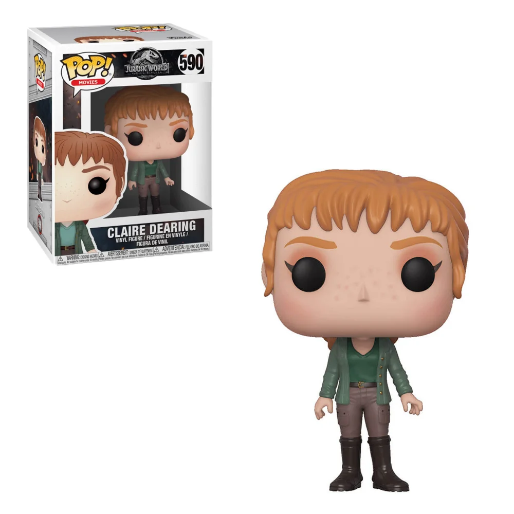 Jurassic World 2 Claire Pop! Vinyl figuur Afbeelding 1