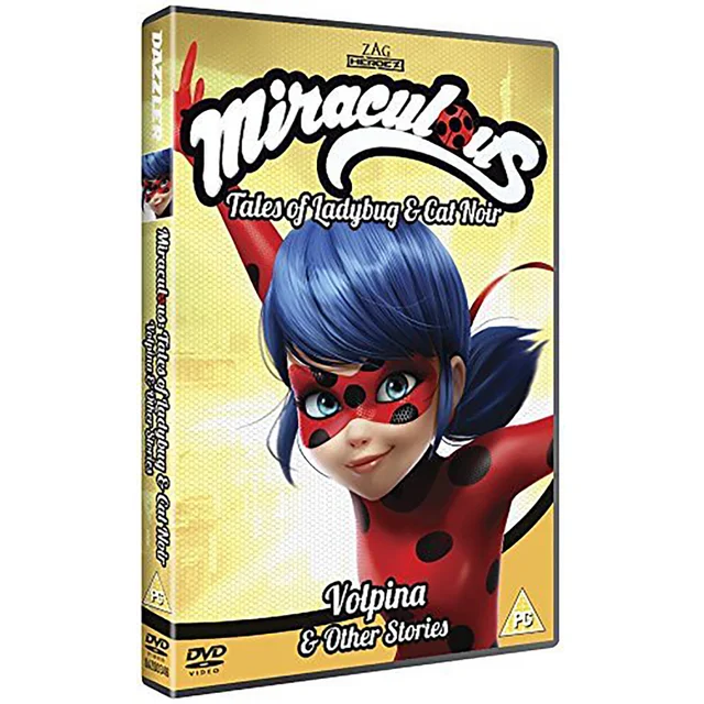 Miraculous - Tales of Ladybug and Cat Noir (Volpina & Other Stories Vol 4)