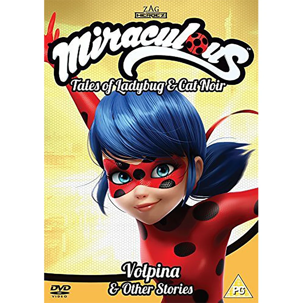 Miraculous - Tales of Ladybug and Cat Noir (Volpina & Other Stories Vol 4) Afbeelding 1