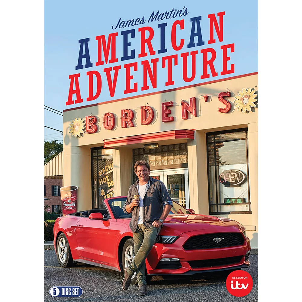 James Martin's American Adventure Afbeelding 1
