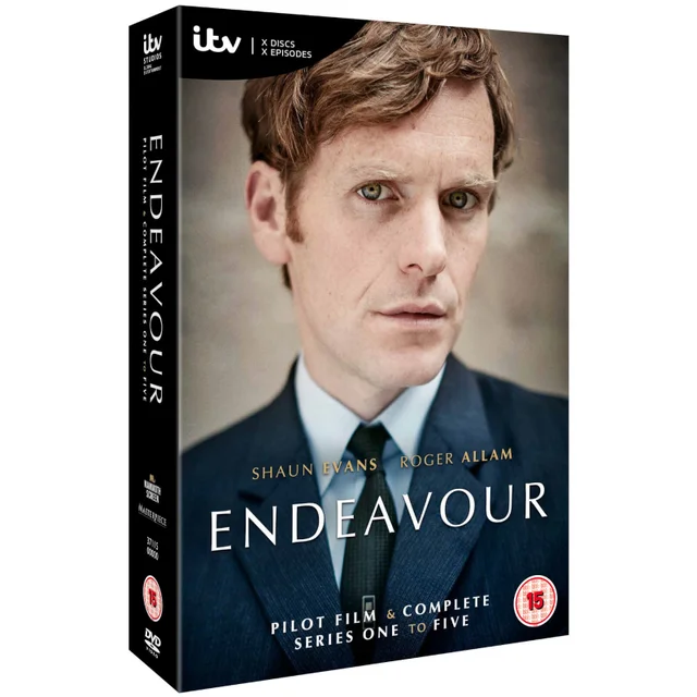 Endeavour Serie 1 - 5