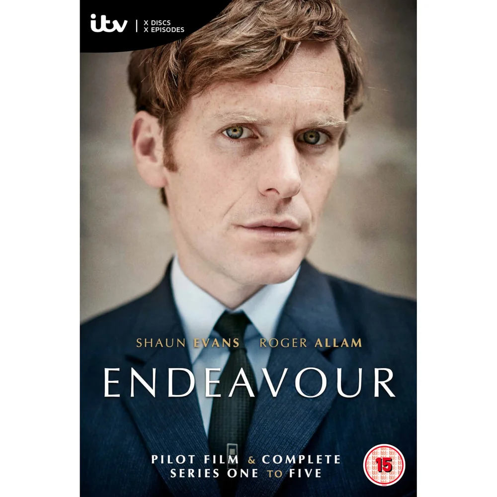 Endeavour Serie 1 - 5 Afbeelding 1