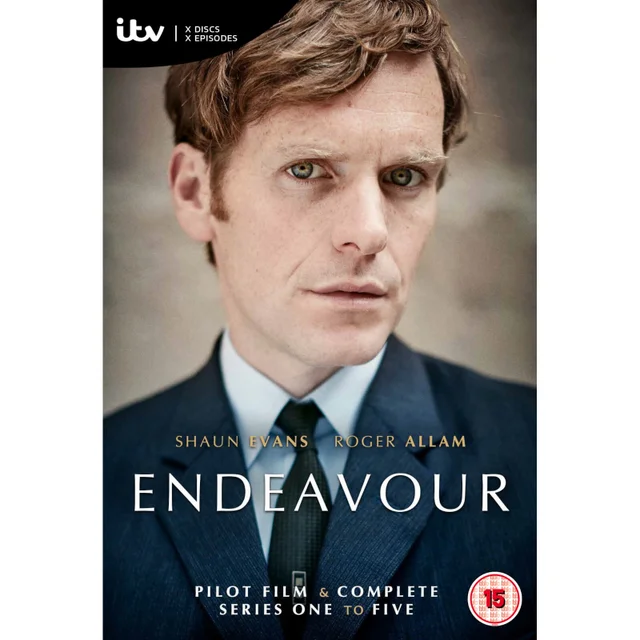 Endeavour Serie 1 - 5
