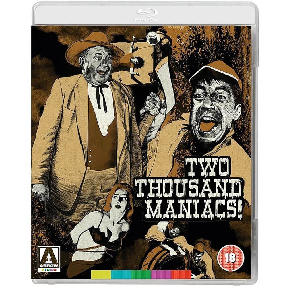 Two Thousand Maniacs Afbeelding 1