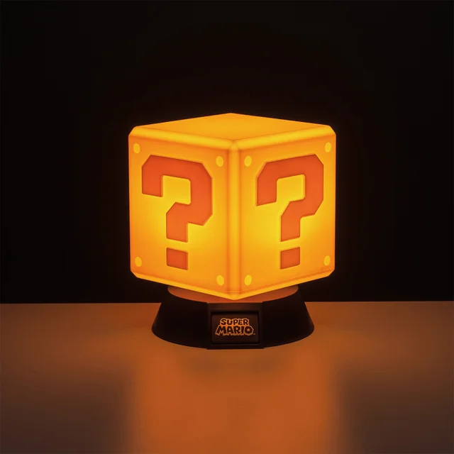 Question Block 3D-lamp