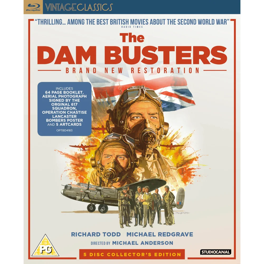 The Dam Busters - Collectors Editie Afbeelding 1