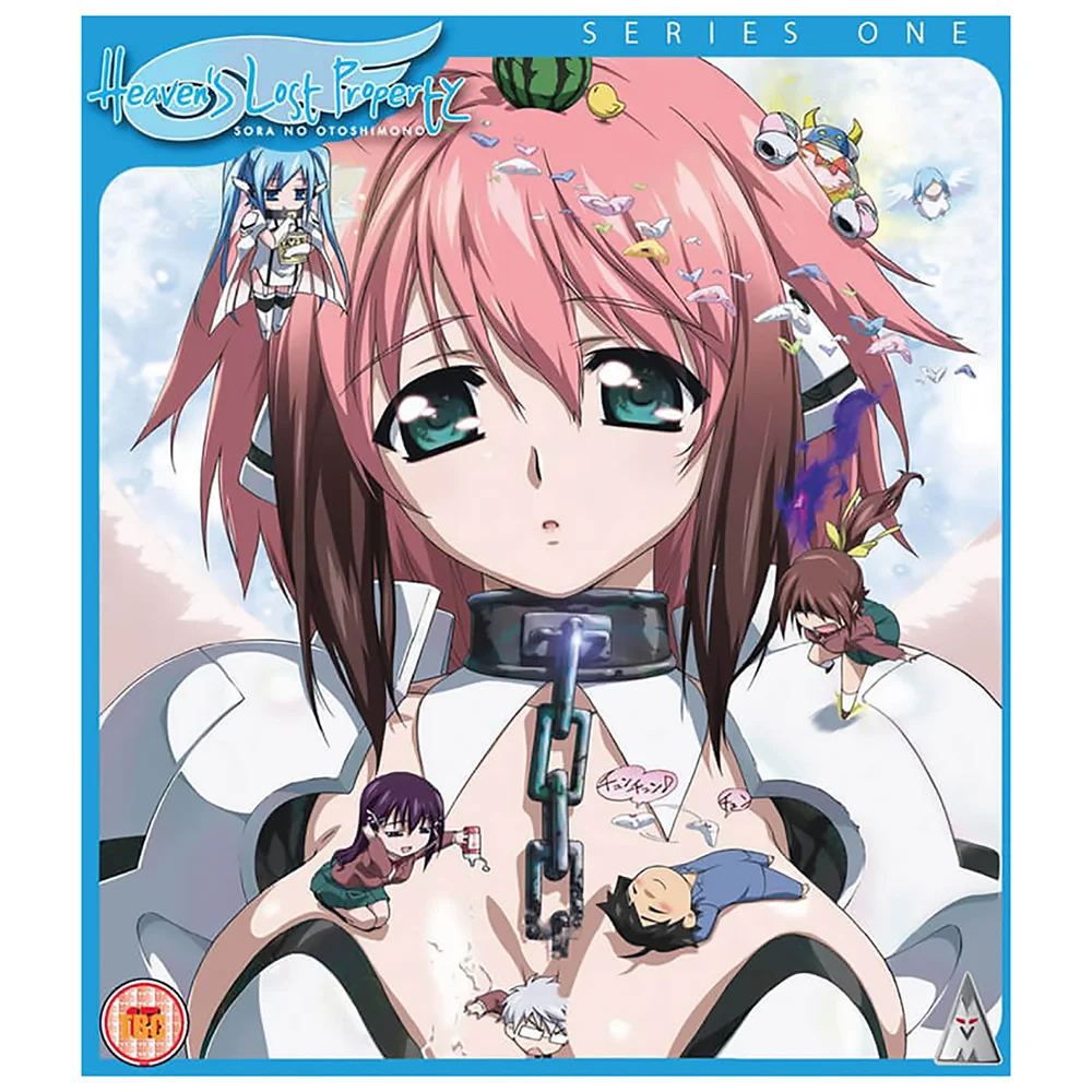 Heaven's Lost Property S1 collectie Afbeelding 1