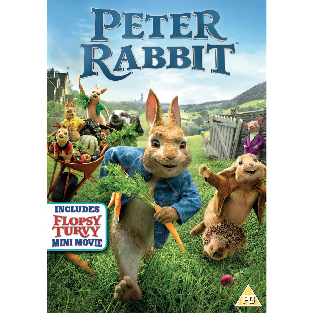 Peter Rabbit Afbeelding 1