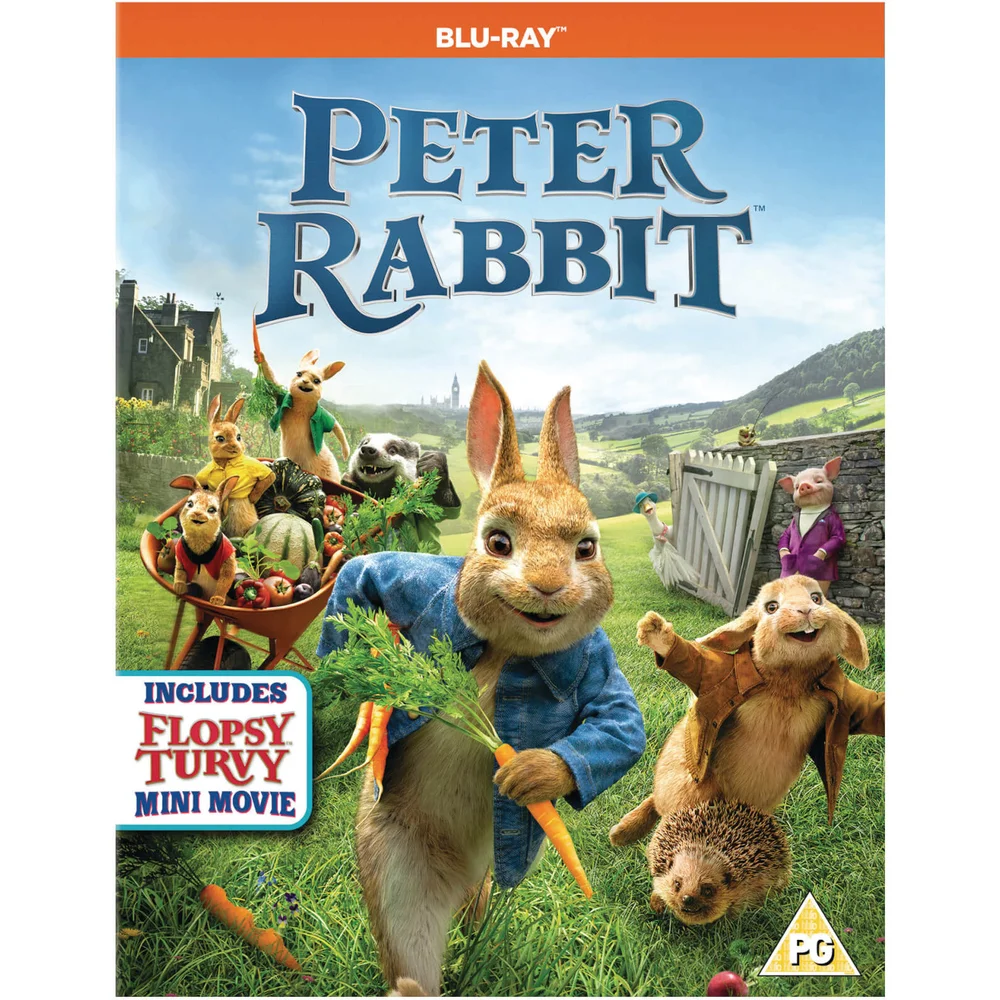 Peter Rabbit Afbeelding 1