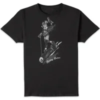 DC Comics Batman Harley Quinn Gotham T-shirt - Zwart - undefined undefined