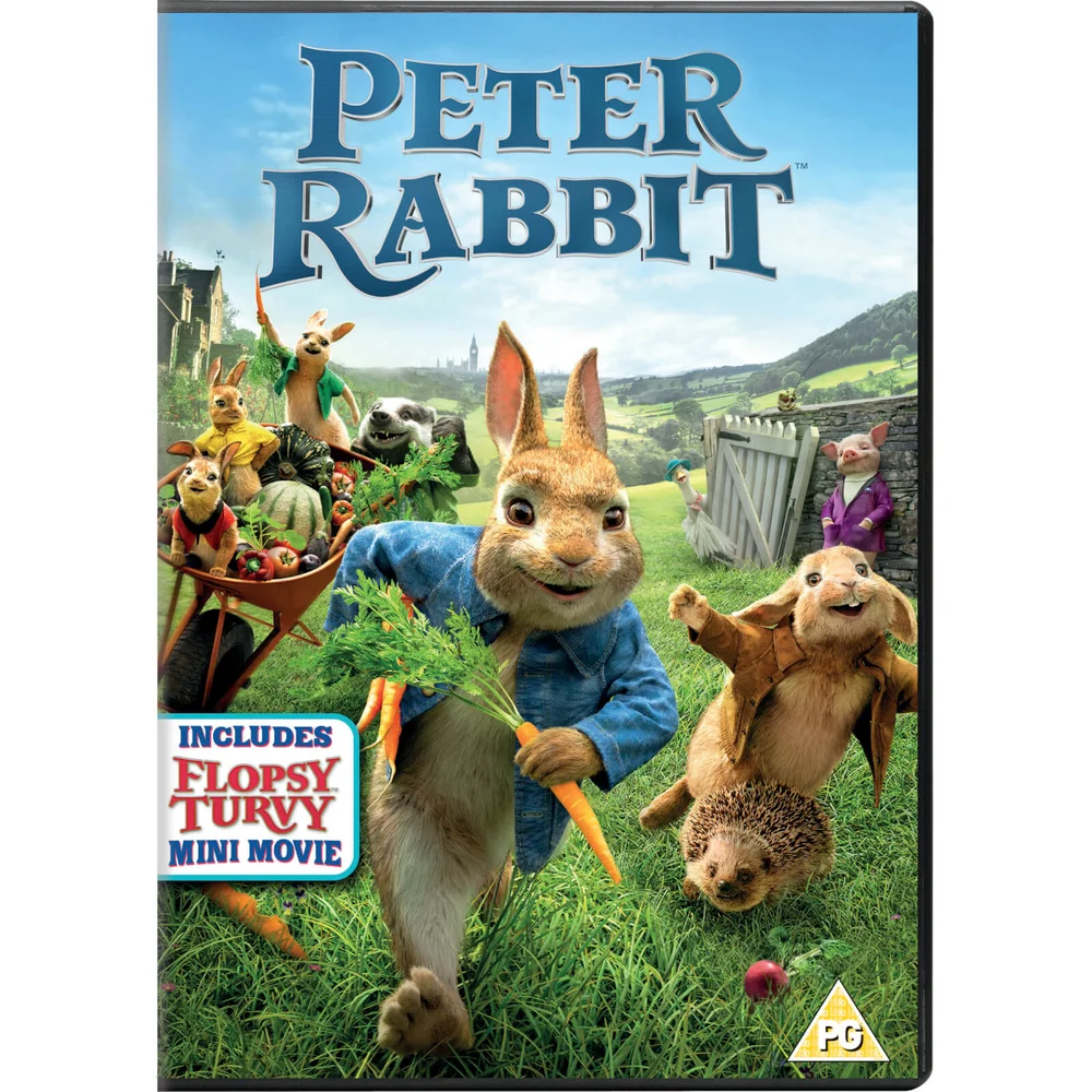 Peter Rabbit - Limited Edition DVD + Book (Pre-Order Exclusive) Afbeelding 1