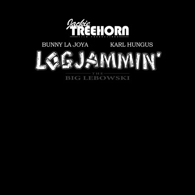 The Big Lebowski Logjammin T-shirt - Zwart