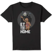 E.T. Phone Home T-shirt - Zwart