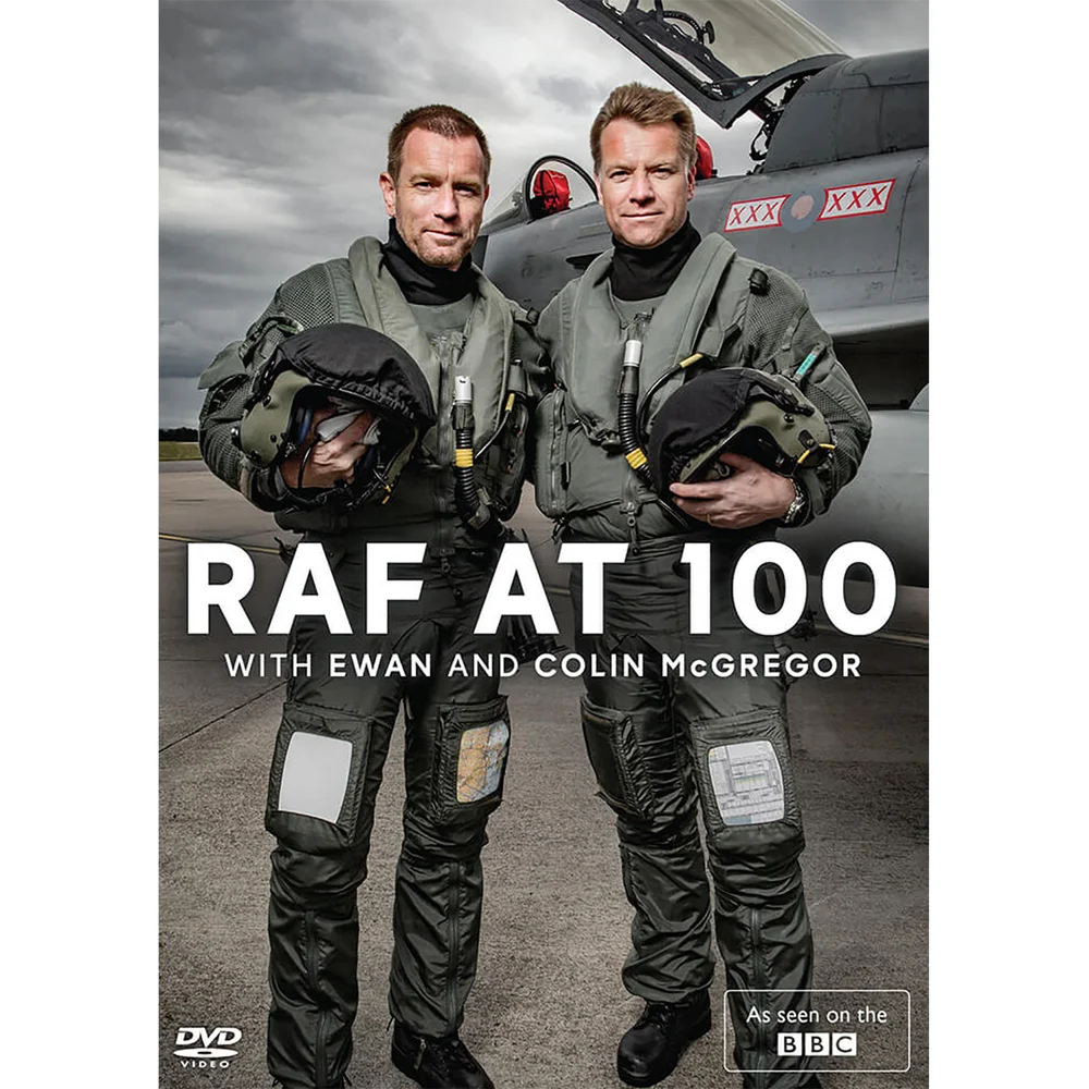 RAF at 100: Ewan & Colin McGregor Afbeelding 1
