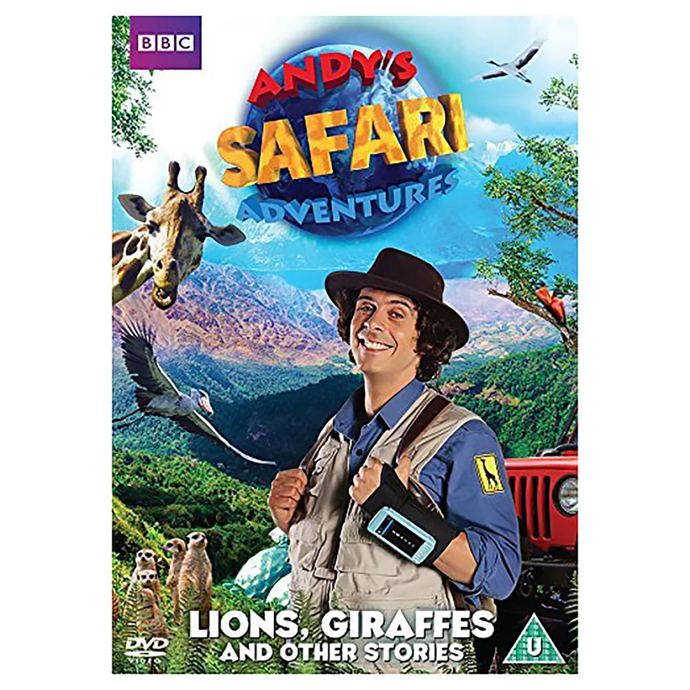 Andy's Safari Adventures: Lions, Giraffes & Other Adventures (Vol 1) Afbeelding 1