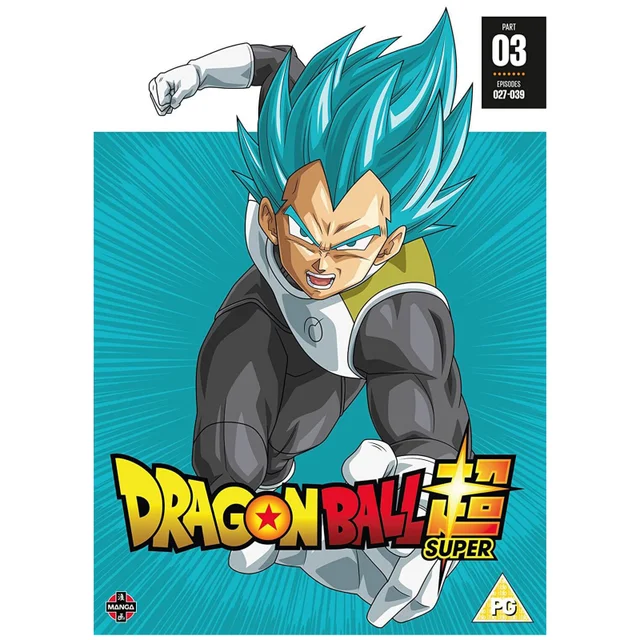 Dragon Ball Super Deel 3 (afleveringen 27-39)