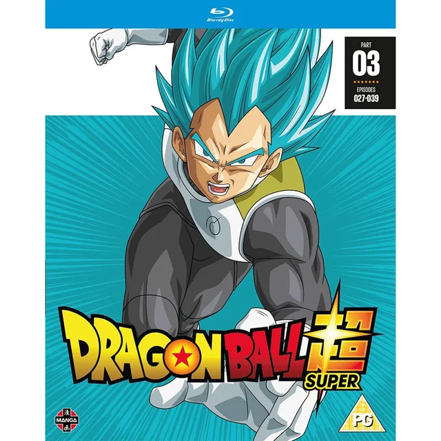 Dragon Ball Super Deel 3 (afleveringen 27-39)