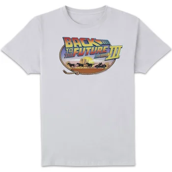 Back to the Future Lasso T-shirt - Wit
