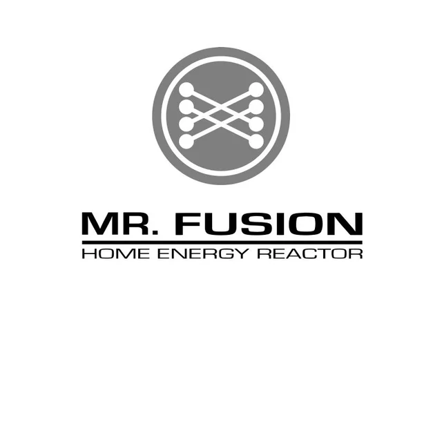 Back to the Future Mr. Fusion T-shirt - Wit